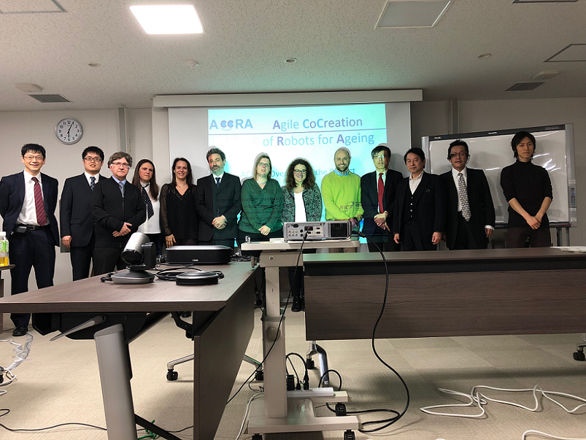 Joint Meeting in Kyoto of Accra Consortium